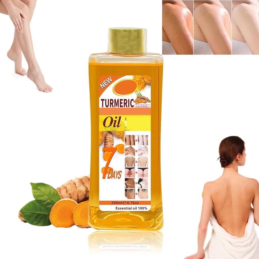 Soft 7 Turmeric Oil,Soft 7 Oil,Veet Body Oil,Turmeric Body Oil,Turmeric Oil,Body Massage Essential O