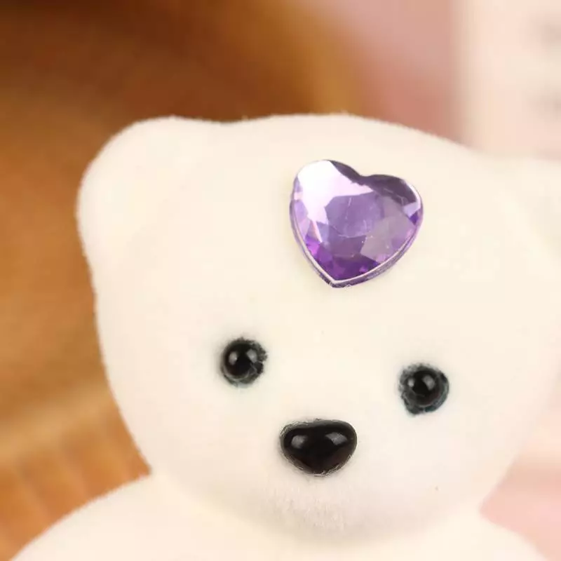 10ชิ้นตุ๊กตาหมีขนาดเล็กช่อดอกไม้ตกแต่งตุ๊กตาสัตว์ของขวัญวันเกิด thumbnail 3