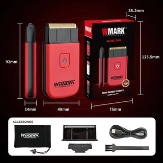 WMARK NG7901 Professional Hair Trimmer Ultra Lightweight Full Metal Gold หัวตัด