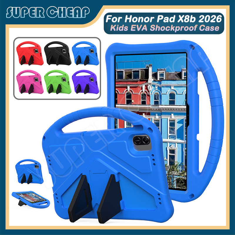 สําหรับ Honor Pad X8b 2026 11 นิ้ว Honor Pad X8a EVA เคสกันกระแทกเด็กความปลอดภัยแท็บเล็ต