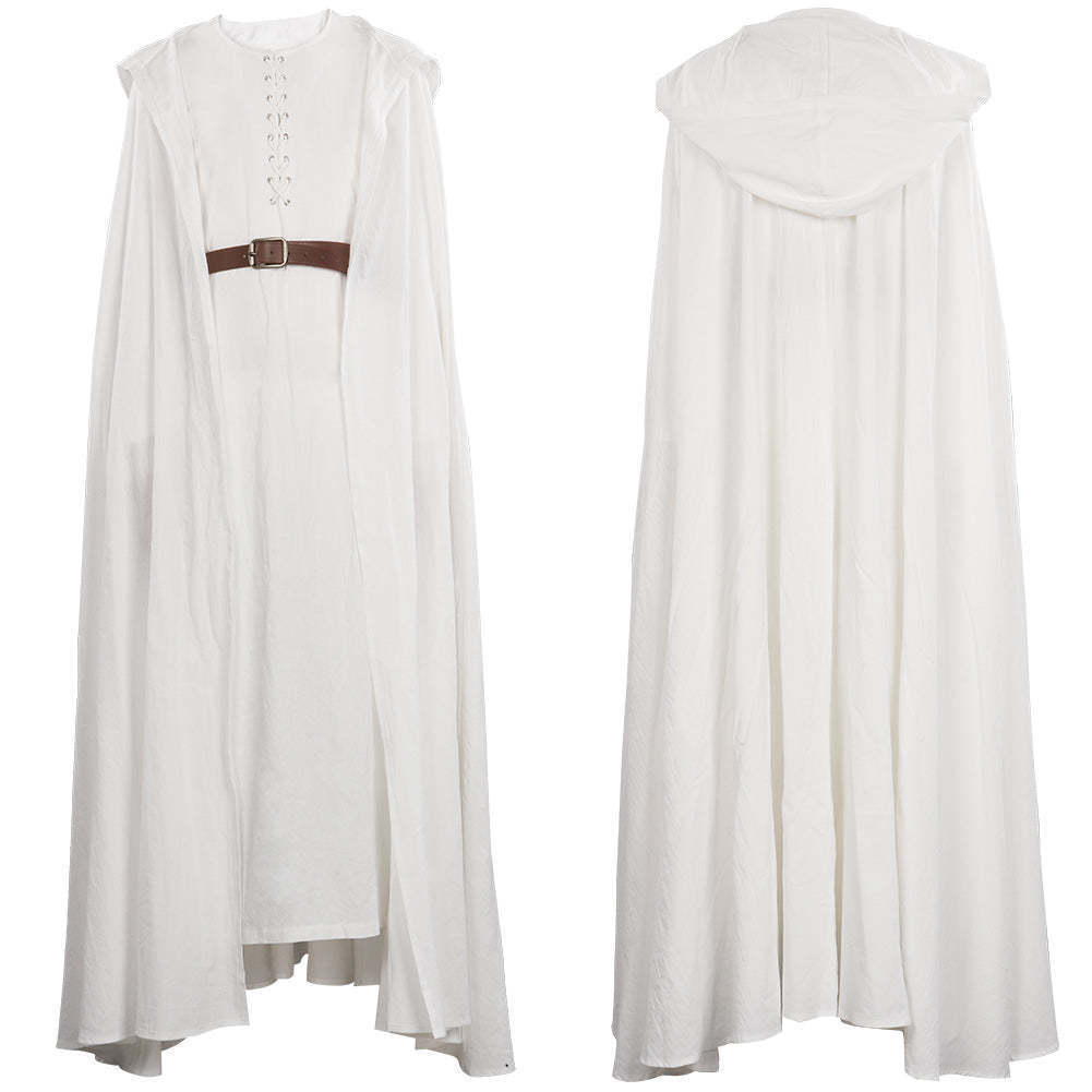 Lord of the Rings, The Hobbit, Gandalf, Wizard cosplay costume, Halloween cosplay cotton and linen c