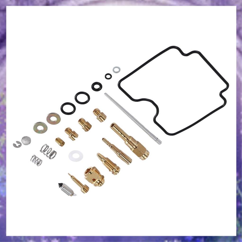 [PM] คาร์บูเรเตอร์ Rebuild Kit สําหรับ LTZ400 2003-2008 400 Z400 รถจักรยานยนต์คาร์บูเรเตอร์ชุดซ่อมอะ