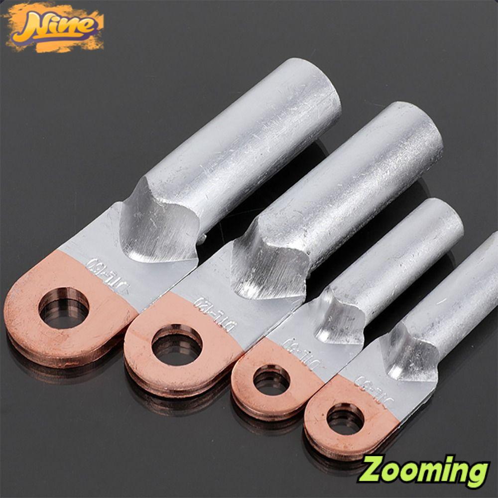 ขั้วต่อสายไฟสายเคเบิล ZOOMING, ขั้วต่ออลูมิเนียมทองแดงแบบไม่มีฉนวน DTL, สายเคเบิลอลูมิเนียมทองแดง Lug