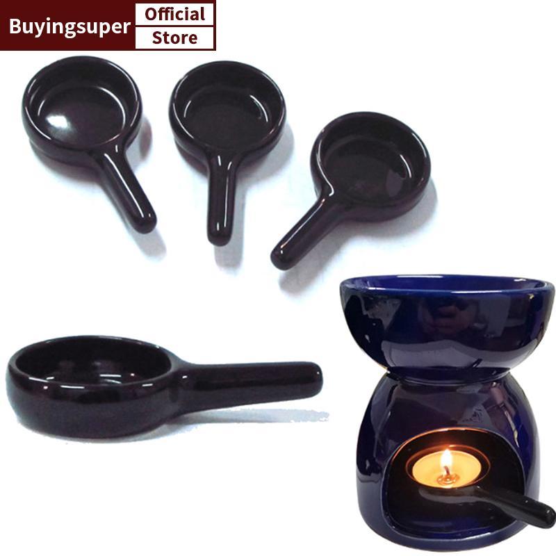 JOE เซรามิค Aroma Burner Burner Aromatherapy เชิงเทียน LR