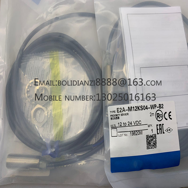 สวิตช์ความใกล้เคียงใหม่ E2A-M18KS08-M1-B1 E2A-M18KS08-M1-B2 E2A-M18KS08-M1-C1K2A3K-M18K-M18K-M18K-M1