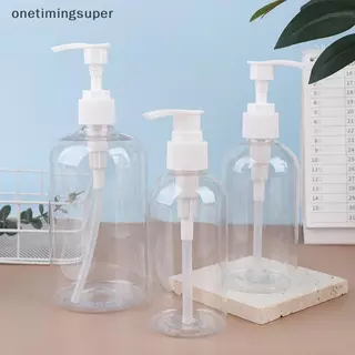 Onetimingsuper 200-500ml ขวดปั๊มรีฟิลแบบพกพาสําหรับแชมพูโลชั่นตู้ทําสบู่ OTP
