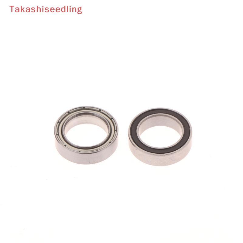(Takashiseedling) 10PCS คุณภาพสูง 10x15X4mm 6700ZZ 2Z DDU ภายใน Bore 10mm Miniature Deep Groove Ball