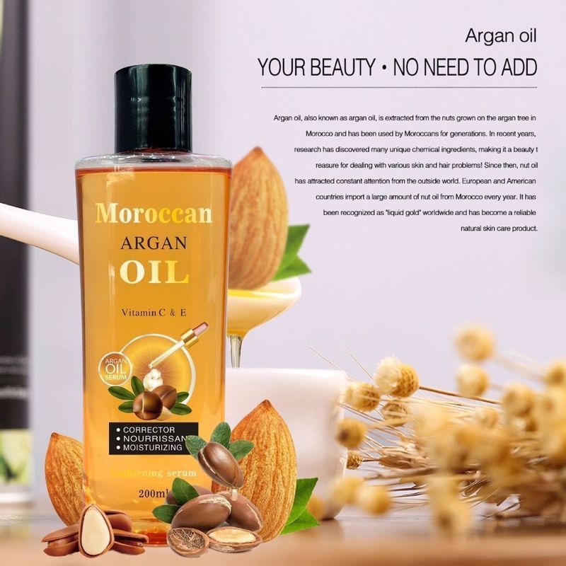2026 Argan Oil Face Body Moisturizing Skin Care Massage Oil5.8.15