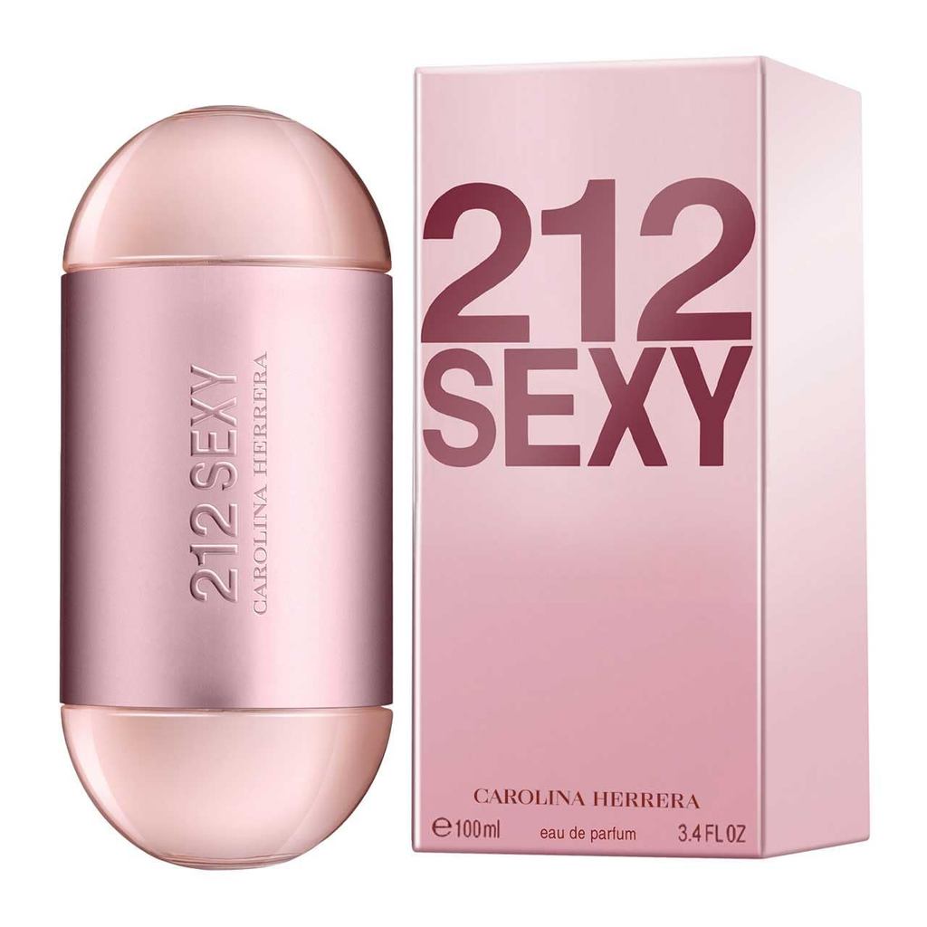 Carolina Herrera 212 Sexy Eau De Parfum Spray สําหรับผู้หญิง 3.4 ออนซ์