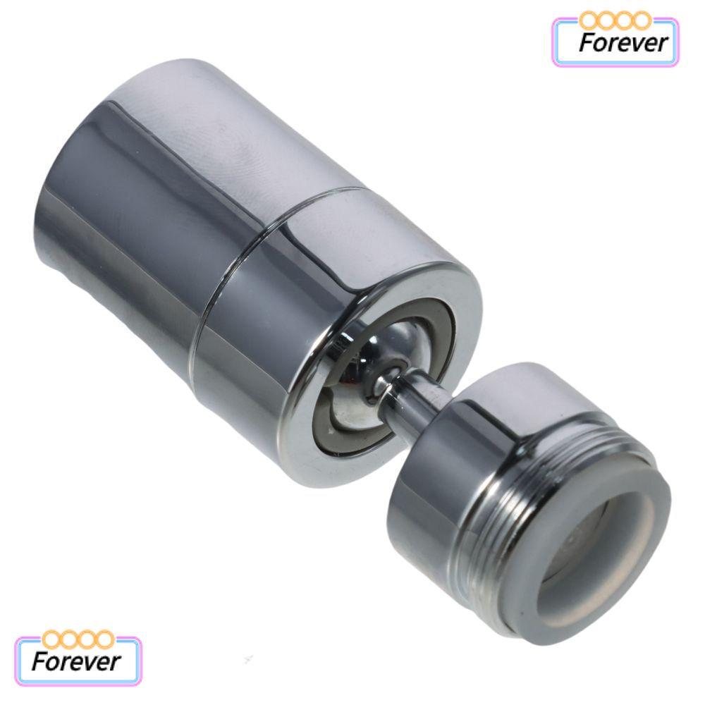 FOREVER Faucet Extender, Dual-function 24mm Faucet Aerator, Bubbler Kitchen Faucet Head Kitchen