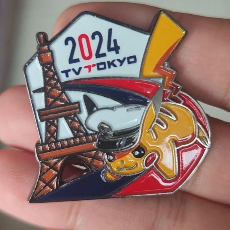2024 ป้ายปิกาจู Paris Olympics/m5.9