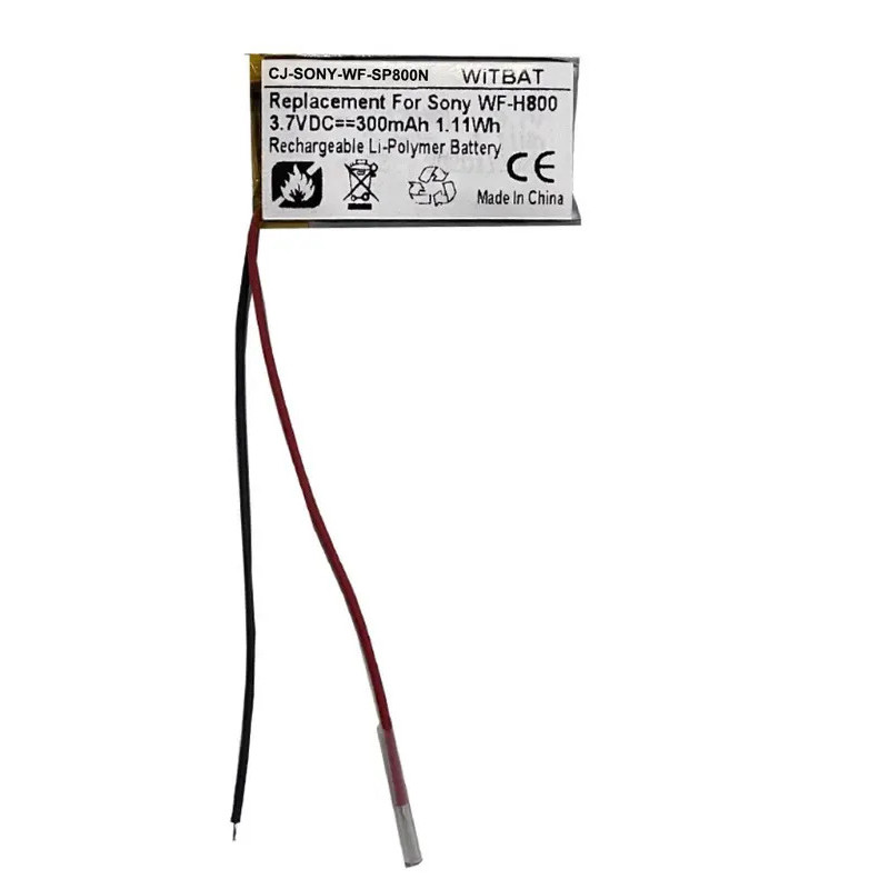 แบตเตอรี่ ALLCCX สําหรับฐานชาร์จ SONY WF-SP800N