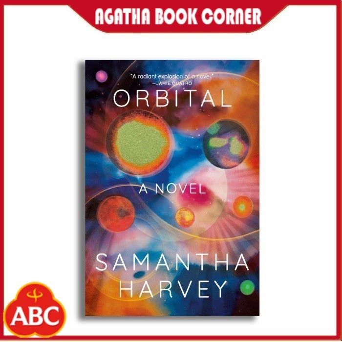 Orbital โดย Samantha Harvey