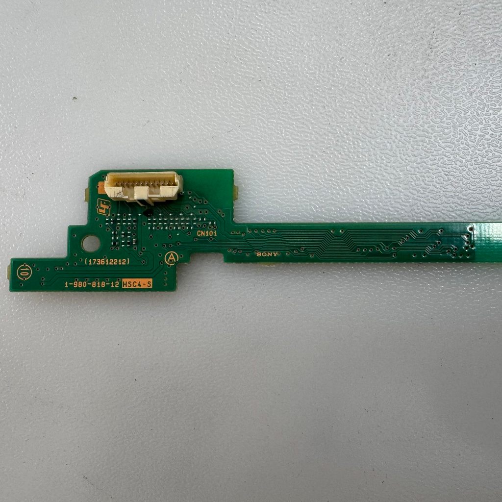 Original Sony KD-65X/S8500D/55X8500D รีโมทคอนโทรล Receiver Board 1-980-818-12 Real Shot