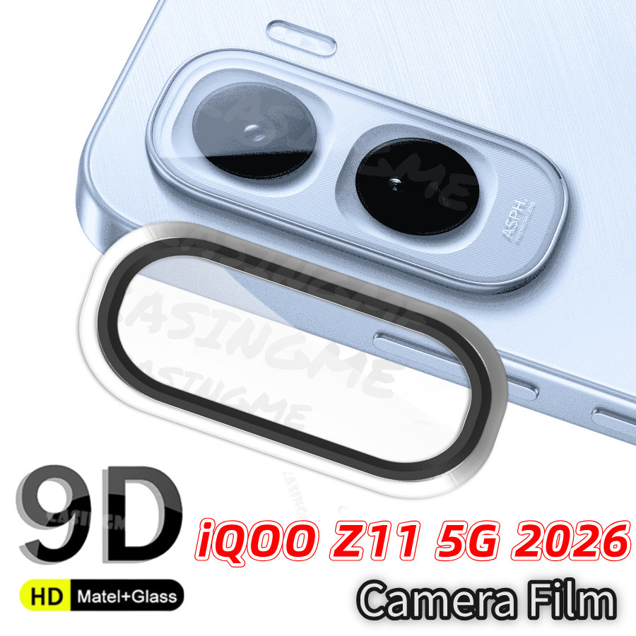 IQOO Z11 5G 2026 ตัวป้องกันเลนส์กล้องโลหะแหวนกล้องสําหรับ iQOO Z11 iqooZ11 5G Z11x Z11iqoo 5G 4G 2026 กล้องกระจกนิรภัยป้องกัน