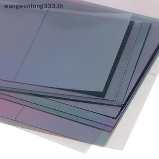 { WWTH } แผ่นฟิล์มโพลาไรซ์ 0 องศาสําหรับซ่อม LCD นาฬิกามัลติมิเตอร์เครื่องคิดเลข DIY ฟื้นฟูการมองเห็นสูง