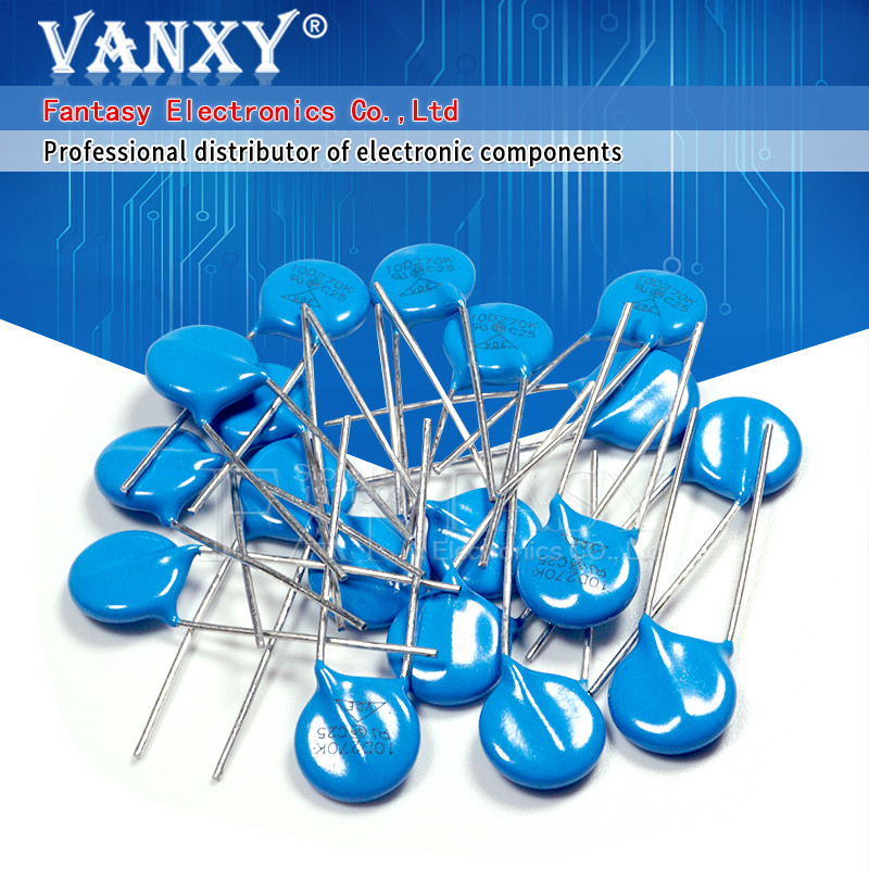 10 ชิ้น วาร์สเทอร์ 10D431K 430V piezoresistor 10D431