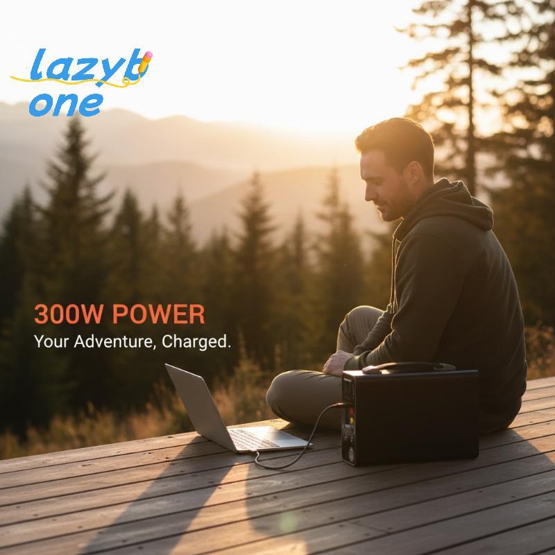 LZ-t] สถานีจ่ายไฟแบบพกพา 300W [ใหม่]