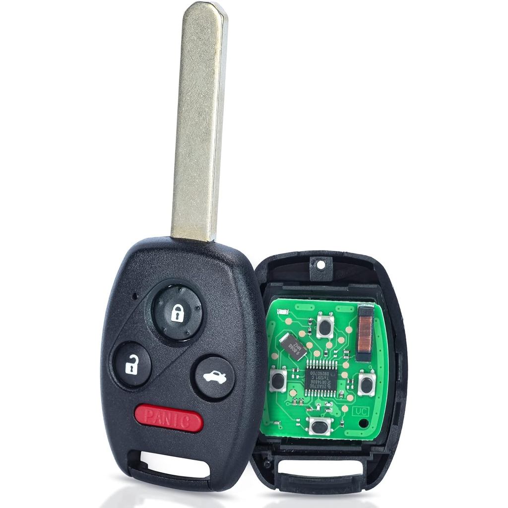 Key Fob สําหรับ Honda Civic 2006 2007 2008 2009 2010 2011 2012 2013 N5F-S0084A Keyless Entry รีโมทคอ