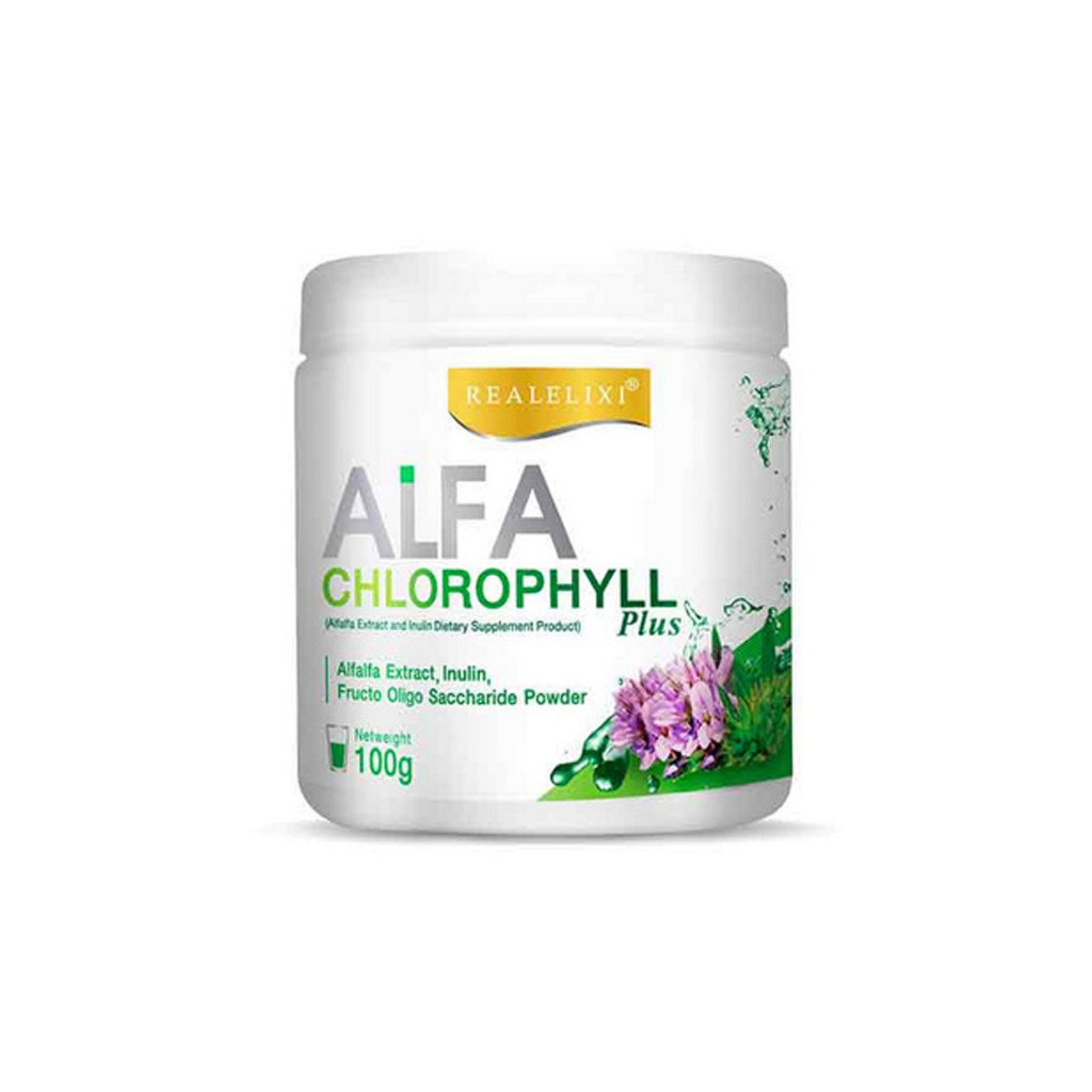 อัลฟ่า คลอโรฟิลล์ พลัส 100g. ALFA Chlorophyll Plus อัลฟา