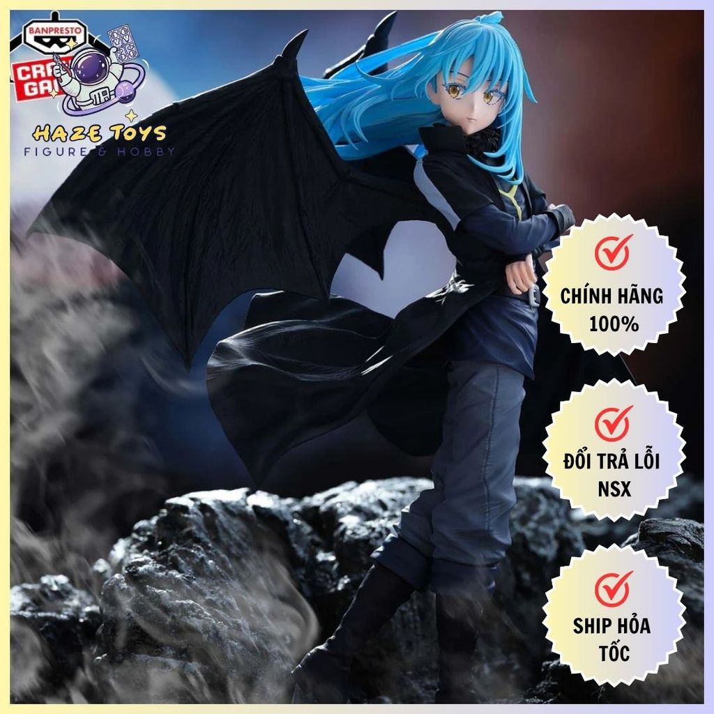 ครั้งนั้นฉันกลับชาติมาเกิดเป็น Slime Tears of the Blue Sea - Demon Lord Rimuru Tempest Figure ของแท้