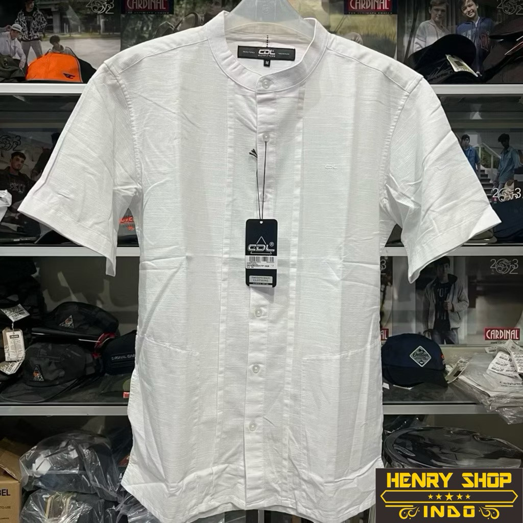 KEMEJA Original CDL Koko Shirt / Short Sleeve CDL Koko Shirt by Cardinal