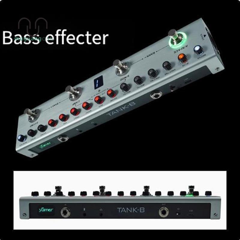 [ลดราคา M5]TANK-B Single-Block Integrated Effects TANK-B Multi-Effects Pedal 36 Presets 9 ช่อง