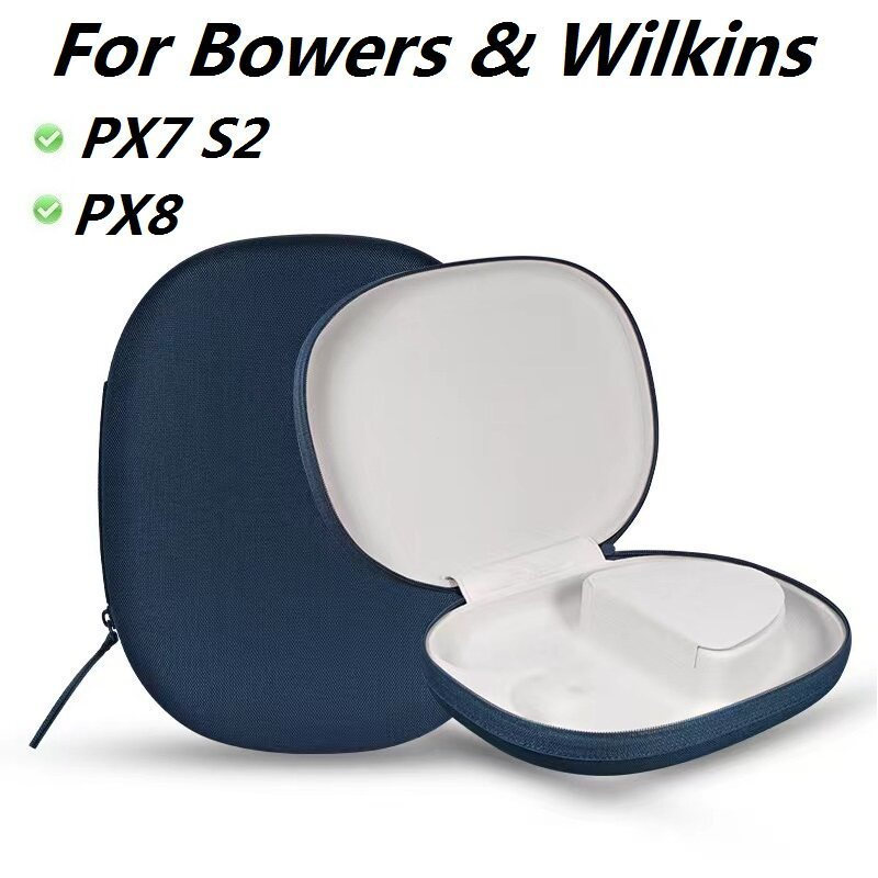 สําหรับ Bowers & Wilkins PX7 S2/S2e/PX8 เฉพาะ EVA Storage Case Over-ear หูฟังเปลี่ยนเกราะป้องกัน