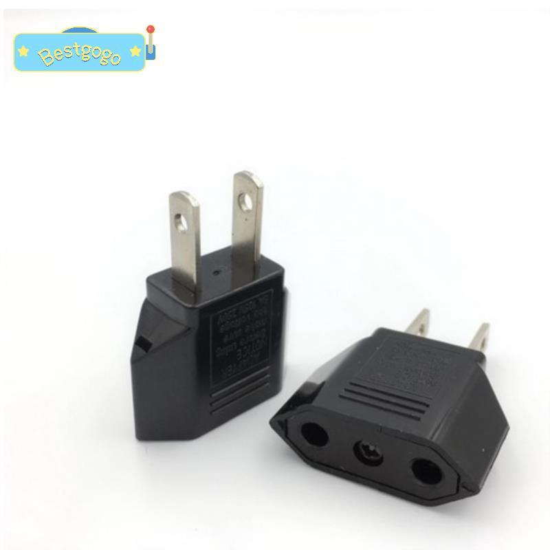 [Bestgogo-t] EU Euro Euro Euro Europe to US USA Power Ja Wall Plug Converter Travel Adapter Adaptor