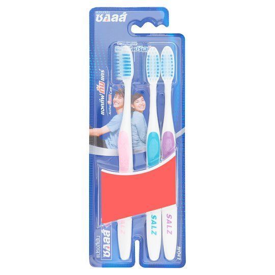 [สินค้าส่งด่วน] ซอลล์แปรงสีฟัน แพ็ค3 SALZ TOOTHBRUSH PACK 3