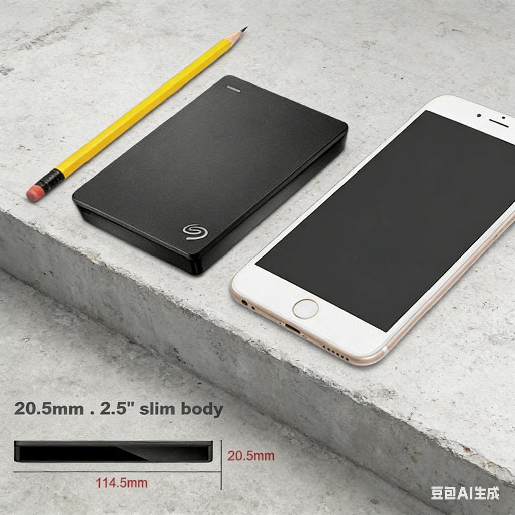 SEAGATE 1TB External Harddisk ขนาดเล็ก สำหรับ Mac และ Windows ถ่ายโอนข้อมูลไว สุดคุ้ม HDD External H