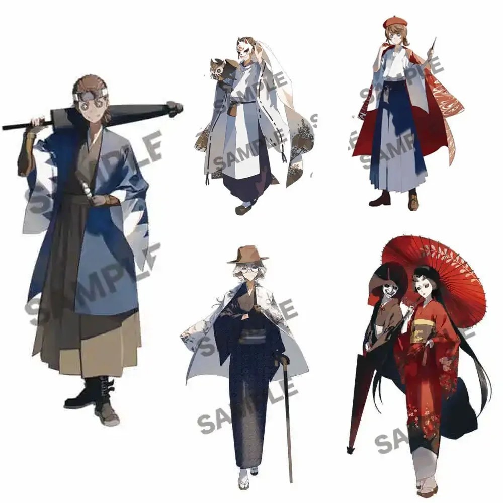 Standee Identity V Mica พวงกุญแจตัวอักษร Naib Eli Edgar Michiko บุคลิกภาพครั้งแรก Kyoto Journey ตารา