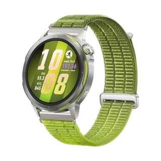 18/22 มม.ไนลอนถักกีฬาสายรัดระบายอากาศสําหรับนาฬิกา Huawei GT Runner 2 สายรัดข้อมือสําหรับนาฬิกา Huawei GT6 pro/6/5/4 46 มม.41 มม.สายรัดข้อมือ