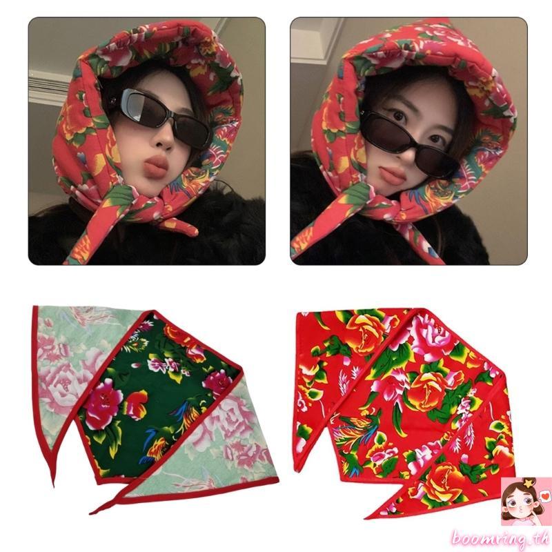 Boom Hair Scarf Floral Bandana Festive Outast Large Floral Bandana Turban