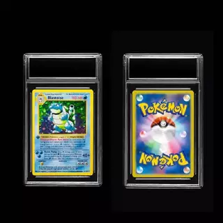PSA Graded Card กล่องการ์ดสะสม โปร่งใสทนทาน,คุณภาพสูงป้องกันรังสียูวีทนทานที่ถอดออกได้Tresting Cardกล่องป้องกัน