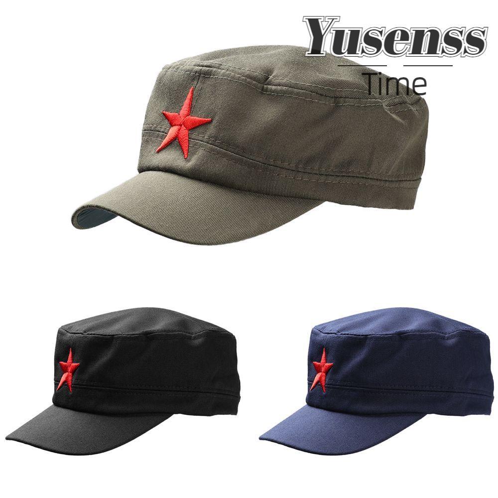 หมวกกีฬาผ้าฝ้ายปรับได้ YUSEN