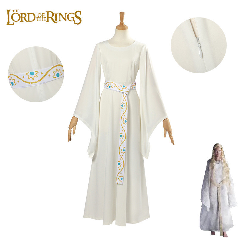 ชุดคอสเพลย์ Lady of the Shield Eowyn จาก Lord of the Rings The Two Towers