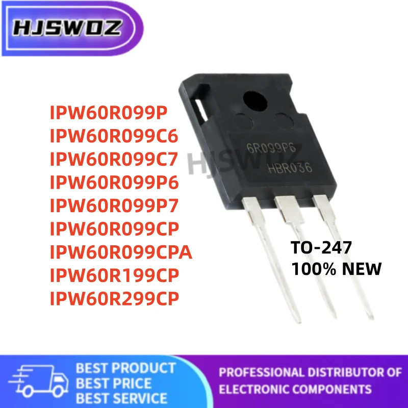 5PCS IPW60R099P IPW60R099C6 IPW60R099C7 IPW60R099P6 IPW60R099P7 IPW60R099CP IPW60R099W60R099W60R99CP