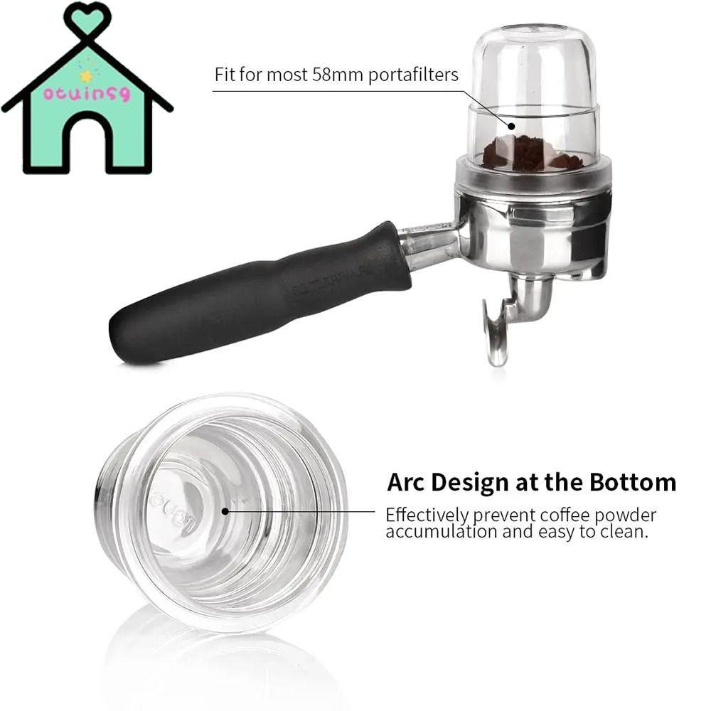 OTUINSG Espresso Dosing Cup, Coffeeware Universal Coffee Dosing Cup, Accessories 58ml Espresso Essen