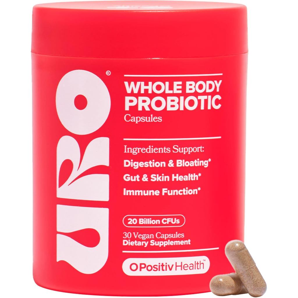 O Positiv URO Womens Probiotic – All-in-one Probiotic for Women - l, Gut, Skin, และ Microbiome Healt