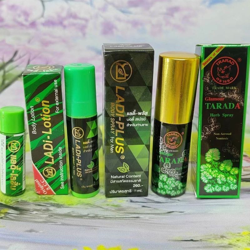ประเทศไทย Original TRADA-Lotion Body Lotion Rhino Body Lotion ของแท้ Mens Body Lotion Powerful Oil 4