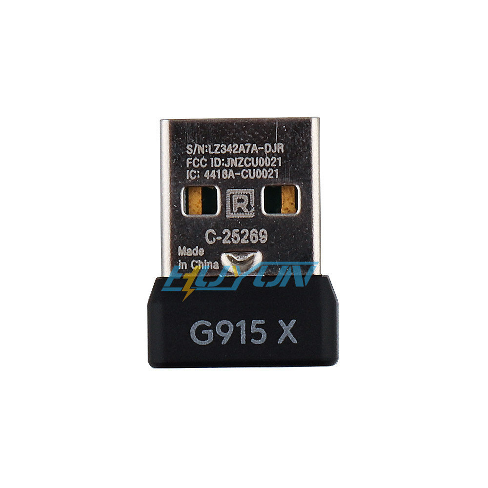 [คลังสินค้าพร้อม] เหมาะสําหรับ Logitech G915/G915X TKL คีย์บอร์ดไร้สายตัวรับสัญญาณ USB อะแดปเตอร์ 2.