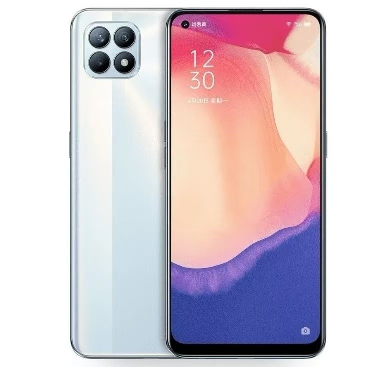 [มือสอง] OPPO Reno4SE 128G/256G เครือข่ายเต็มรูปแบบ 5G นักเรียนเฉพาะเคสป้องกันโทรศัพท์สําหรับเล่นเกม