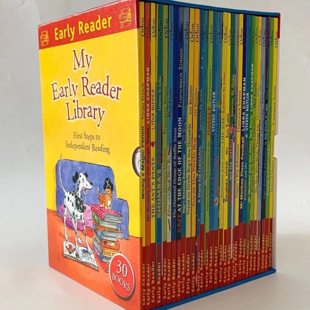 Early Reader my Early library Cattle Babe Brailishing Reading Collen书30