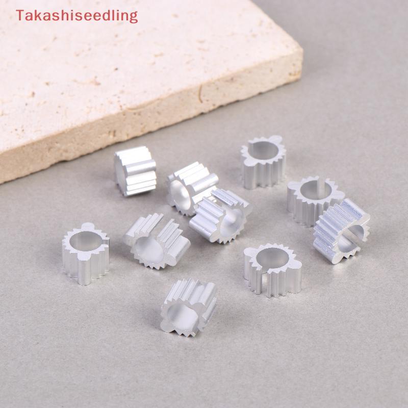 (Takashiseedling) 5/10 ชิ้น TO99 TO39 อลูมิเนียมความร้อนหม้อน้ํา Cooling Cooler สําหรับ OPA627SM LME