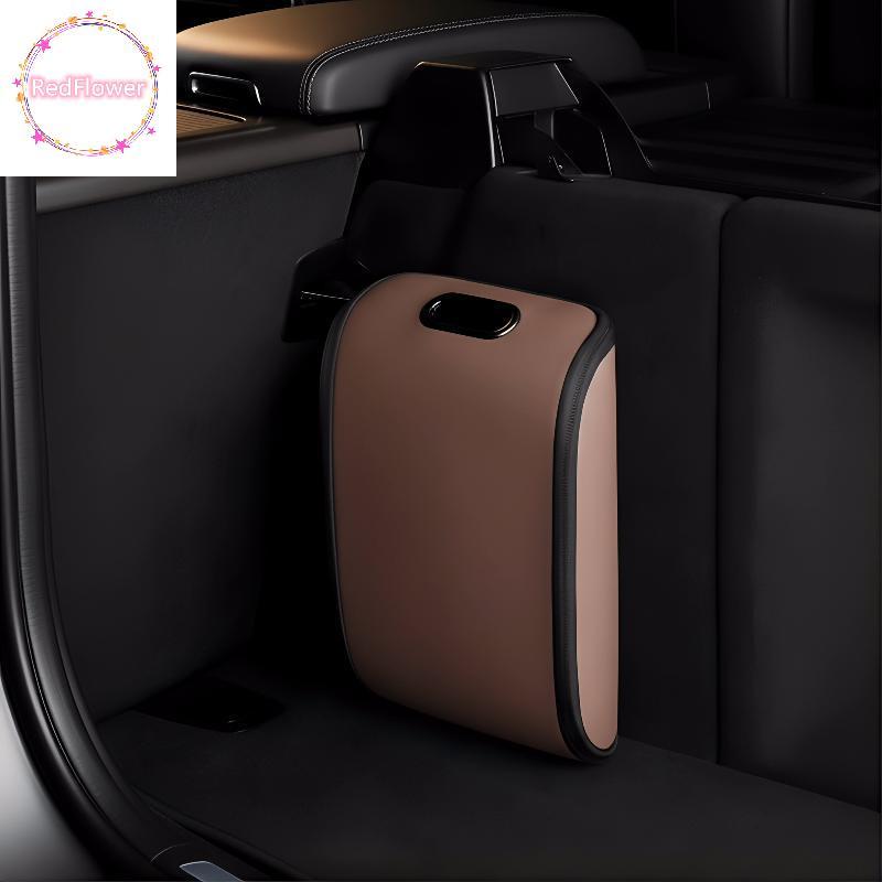 RedFlower รถ Trunk Storage กล่องรองเท้า 2 ชั้นขนาดใหญ่ความจุ Anti ฝุ่นรองเท้า Keeper สําหรับยานพาหนะ TH