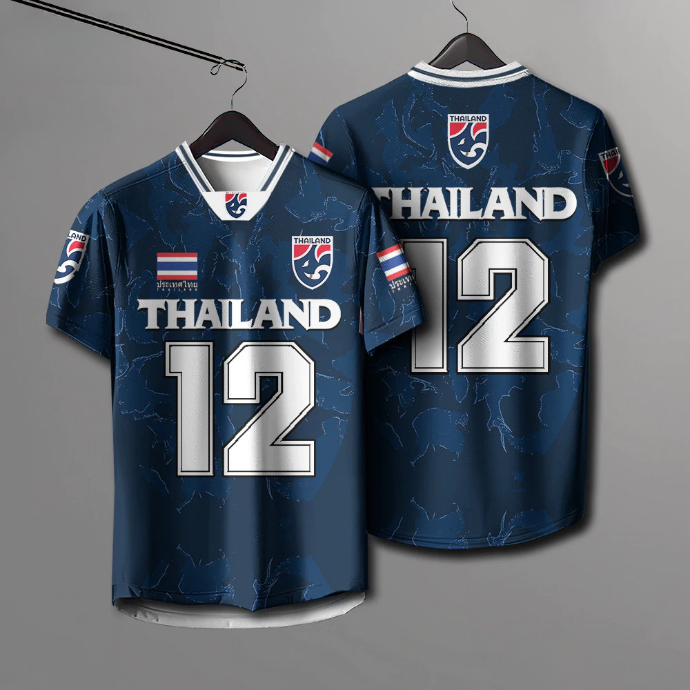 เสื้อฟุตบอลทีมชาติไทยสำหรับผู้ชาย