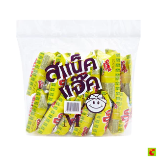 [สั่งซื้อขั้นต่ำ 2 ชิ้น] สแน็คแจ็ค ขนมถั่วลันเตาอบกรอบ 15 ก. แพ็ค 12