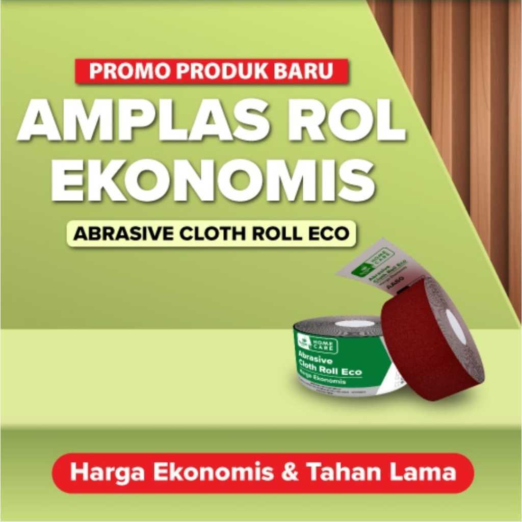 HOME CARE ECO ROLL SANDPAPER 10 CM X 25 เมตร โดย avian