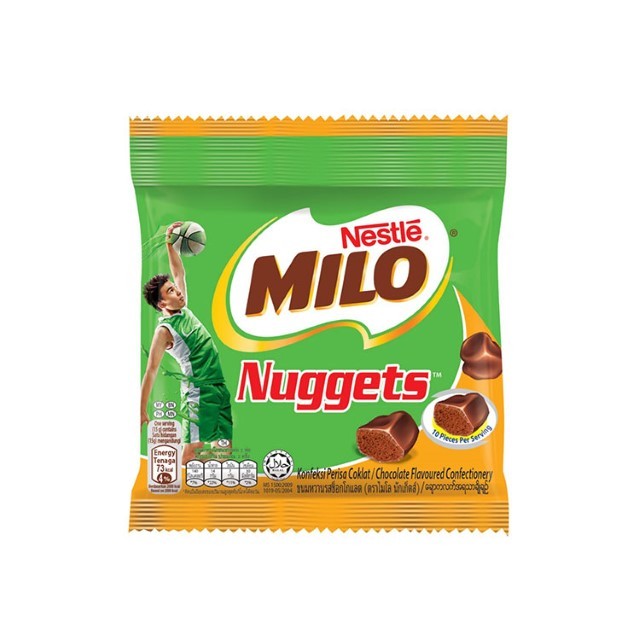 ไมโล ช็อกโกแลตนักเก็ต(Milo Chocolate Nuggets 25g.)